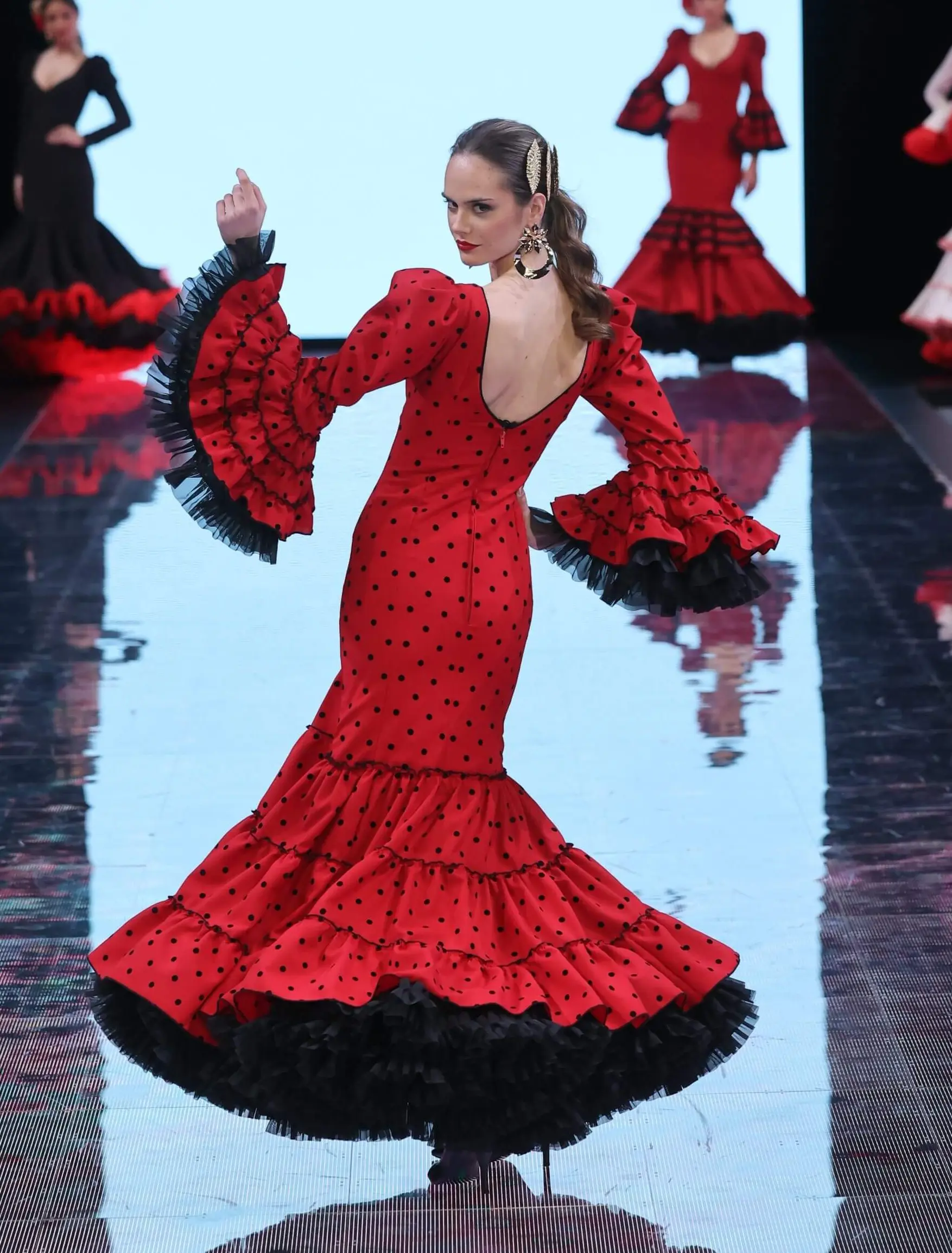 Modelo Rumba – vista 2 – Isabel Hernández