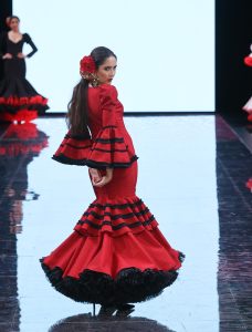 Modelo Tango - TRAJES DE FLAMENCA | Isabel Hernández