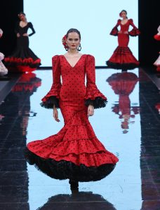 Modelo Rumba - TRAJES DE FLAMENCA | Isabel Hernández